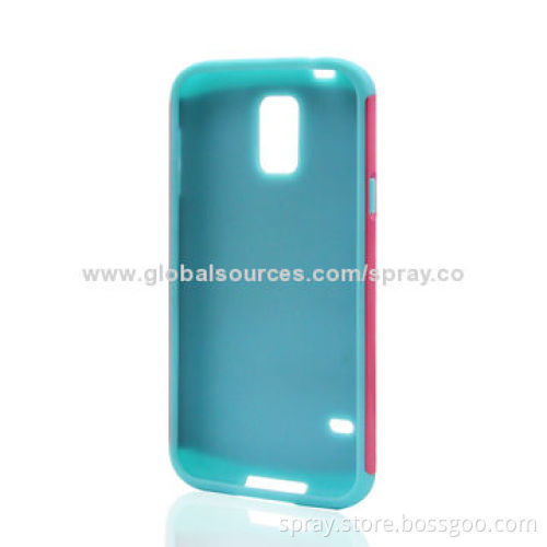 2-in-1 TPU Hybrid Impact Dual Layer Hard Case Cover for Samsung Galaxy S5